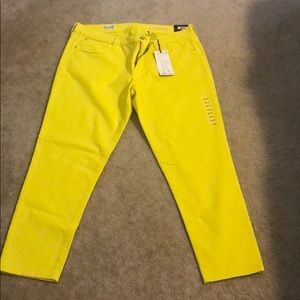 Yellow Skinny Jeans